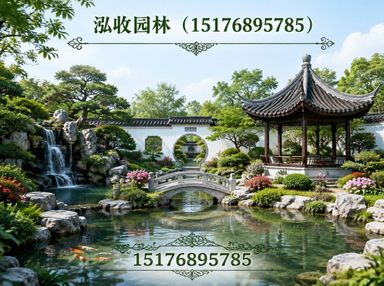 本溪泓收园林展示图