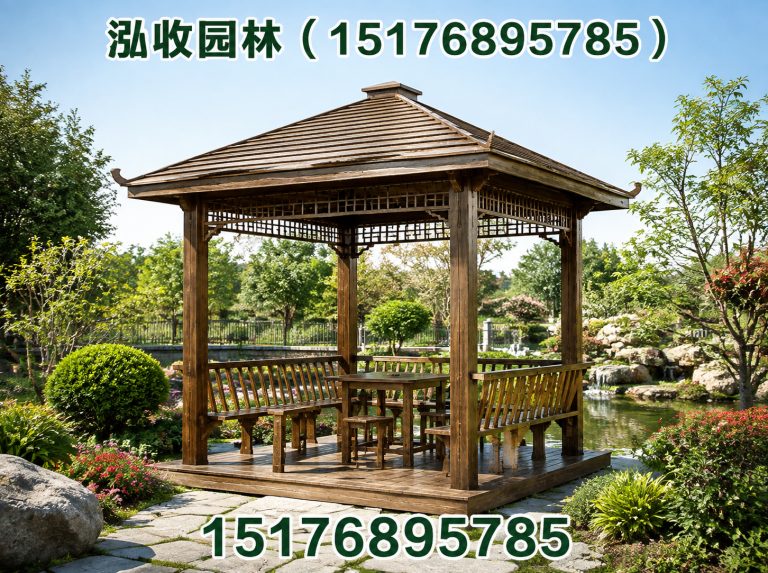 本溪塑木地板展示图